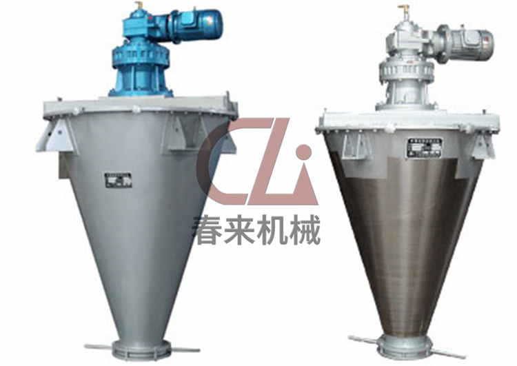 DSH系列雙螺旋錐形混合機